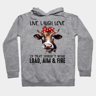 live laugh love Hoodie